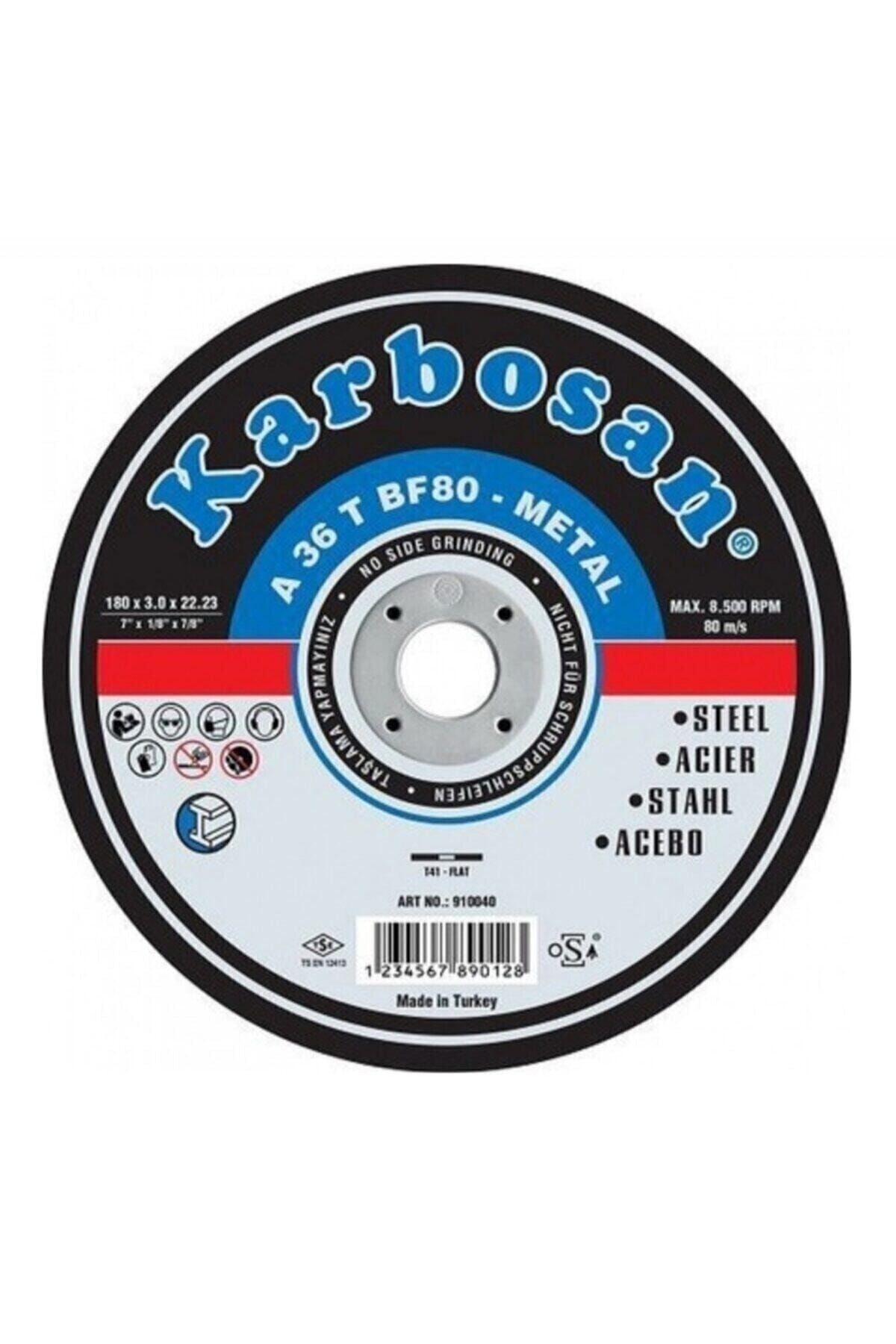 Karbosan 230'luk Metal Kesici