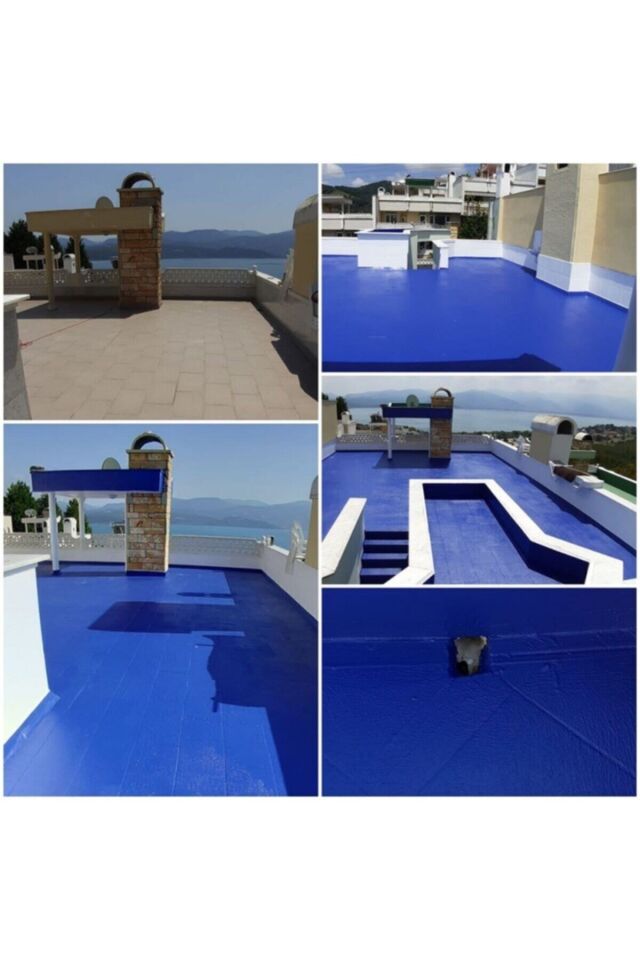 Ms Polymer %300 Elastik Su Yalıtımı 18 Kg - Gri