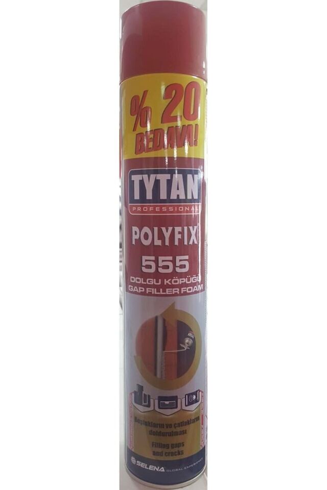 Tytan Poliüretan Köpük 555gr