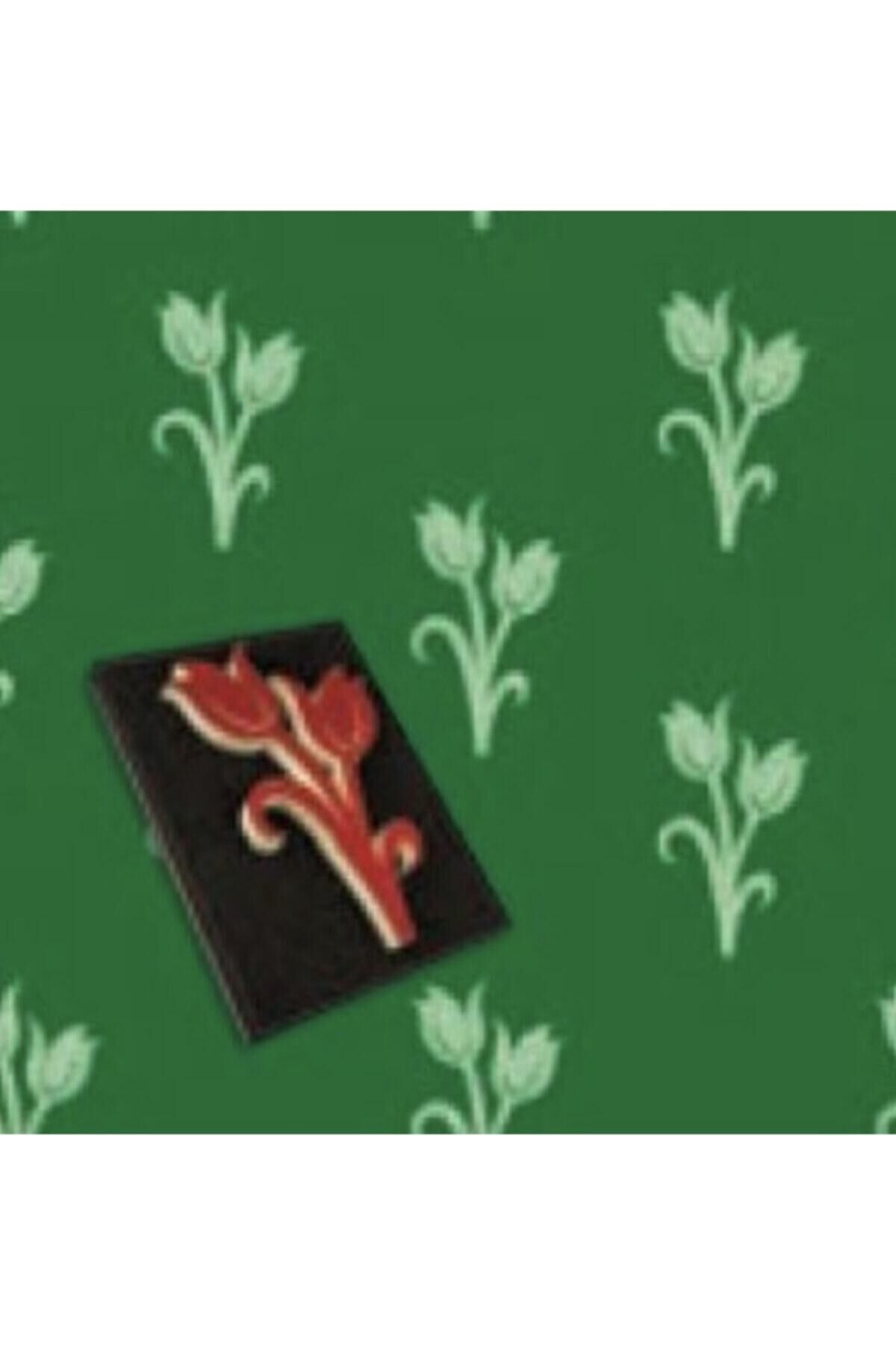 Ikili Lale Deseni Duvar Baskı Aparatı