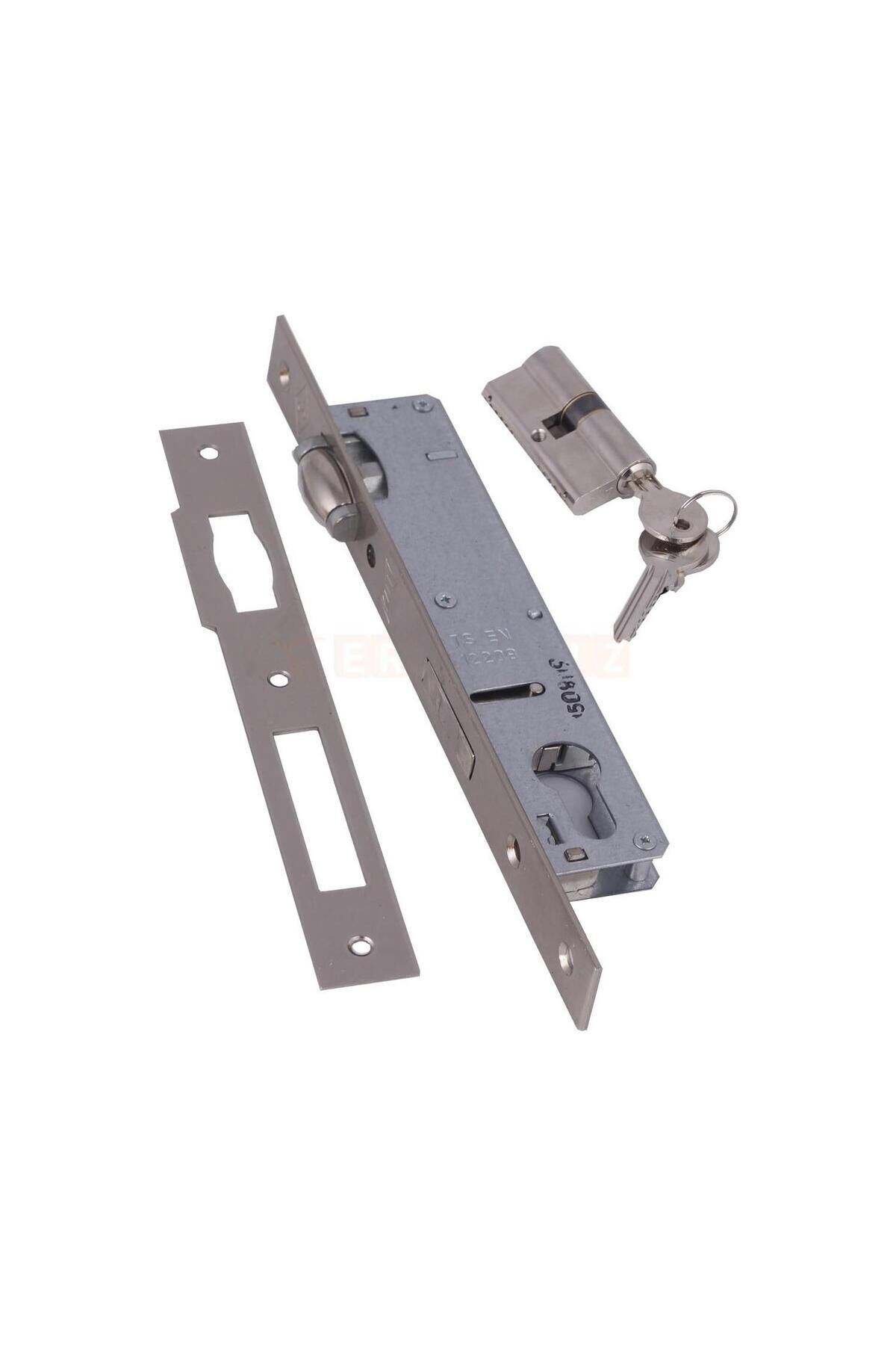 Kale 155-u 25 Mm Silindir Daire Kilidi Makaralı Kilit