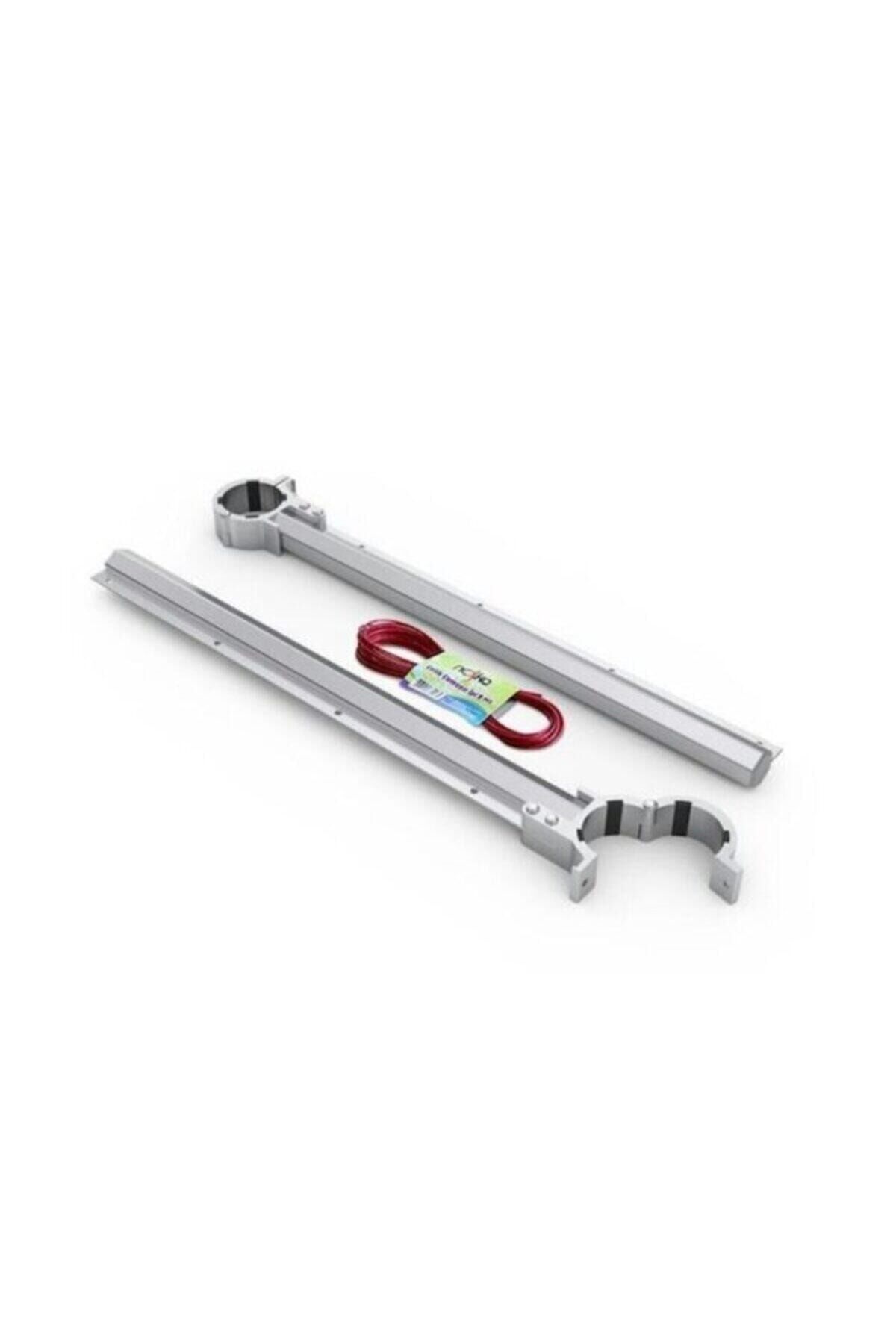 Tak-as Çamaşır Askılığı Tks-06 Alüminyum Küpeşte 1adet