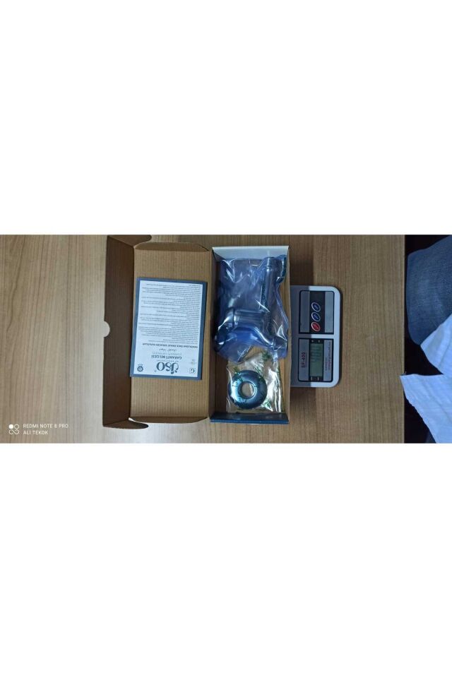 Üso Tekli Aç Kapa Musluk