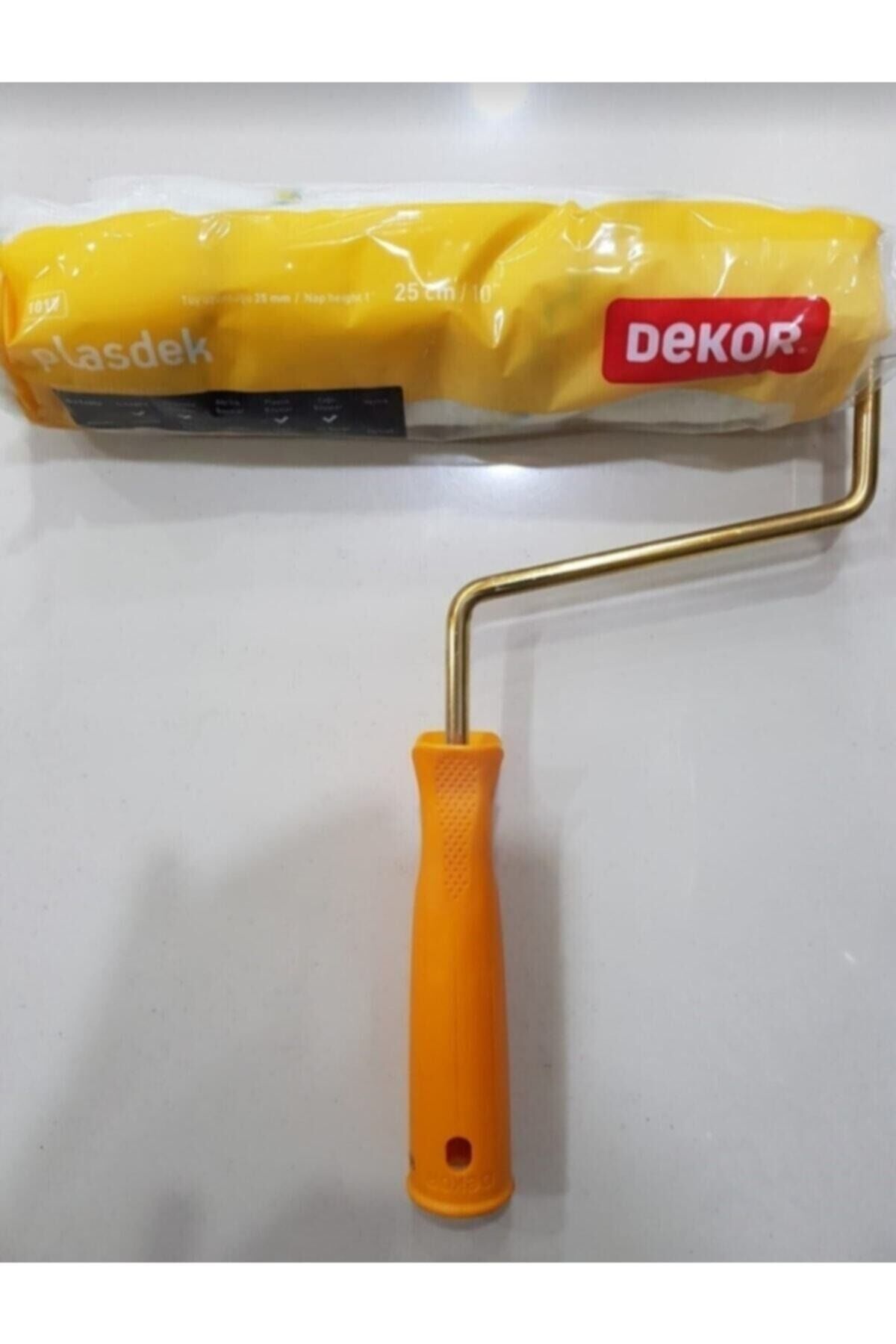 1017 Plasdek Rulo 25 Cm Tek Ebat