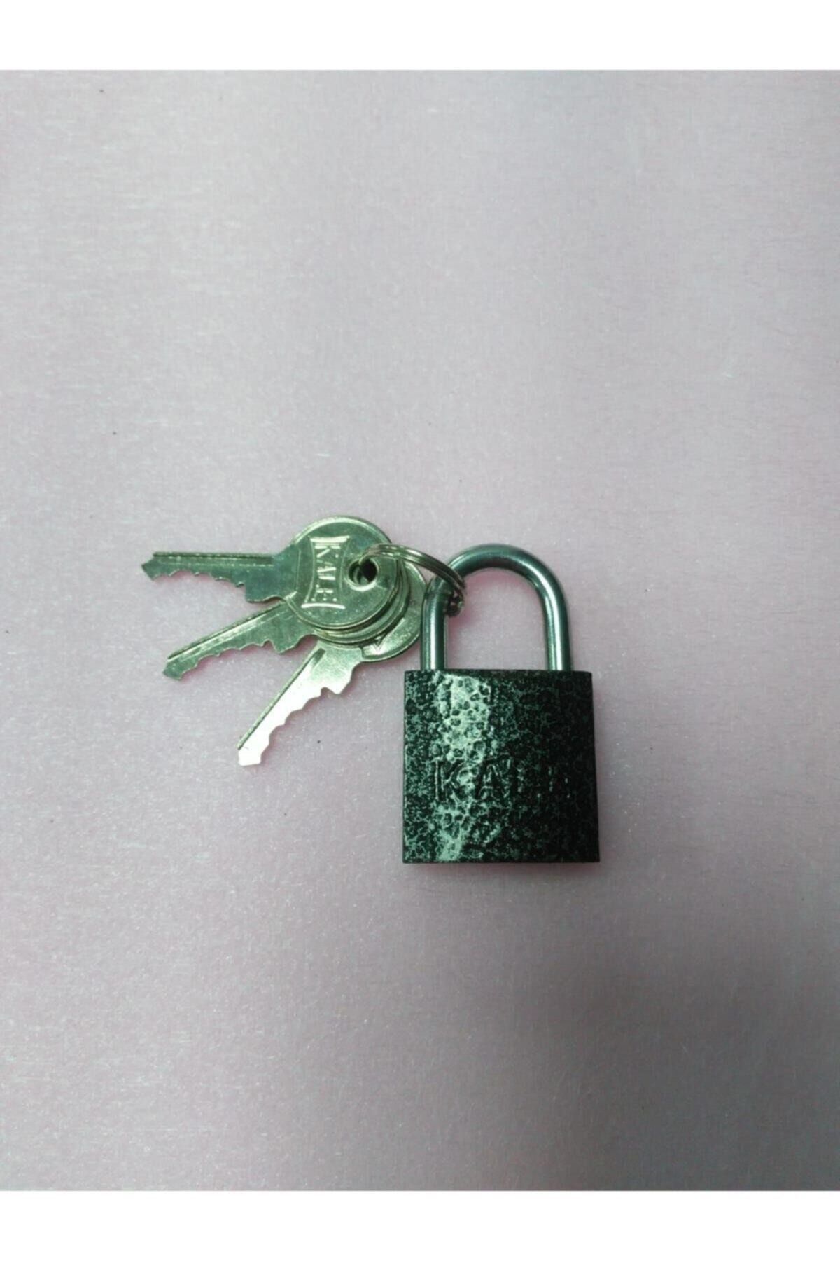 Kd001/10-125 Gri Asma Kilit 25 mm.