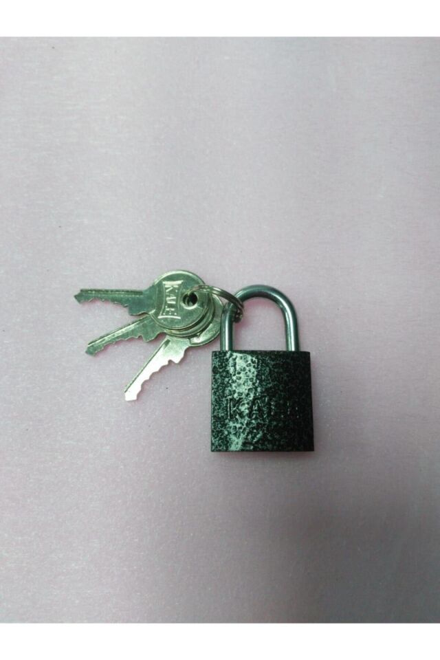 Kd001/10-125 Gri Asma Kilit 25 mm.