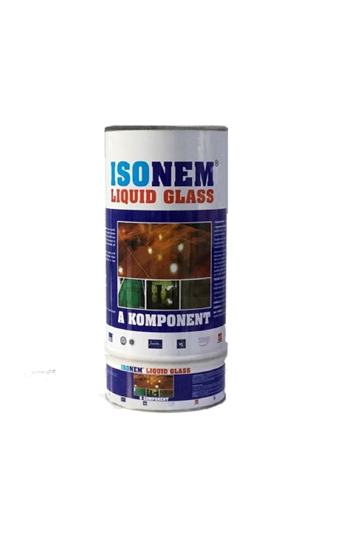 Liquid Glass Sıvı Cam Şeffaf ve Parlak Su Izolasyonu 4 kg