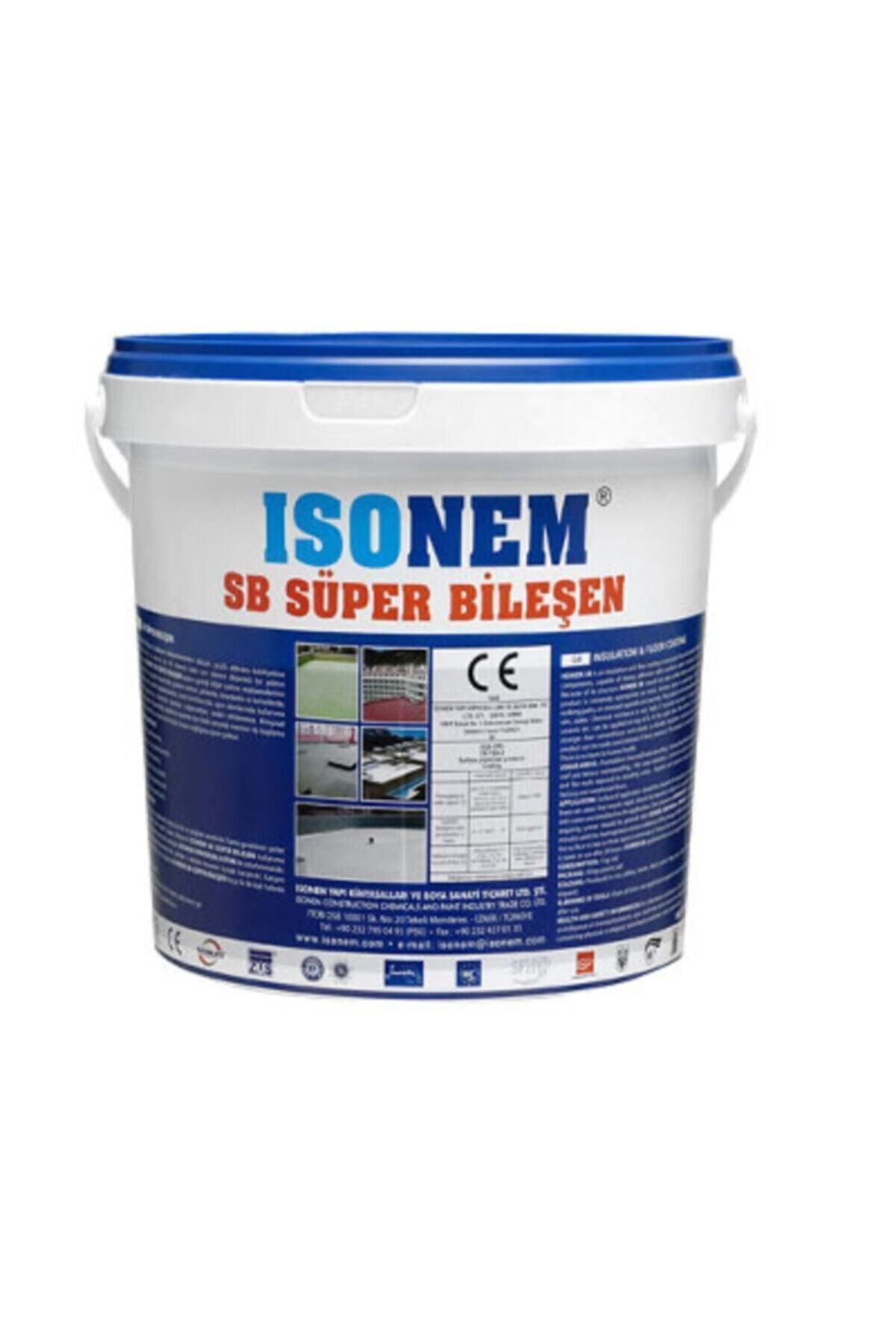 Sb Süper Bileşen Su Yalıtımı 18 Kg Iso-480 Kırmızı