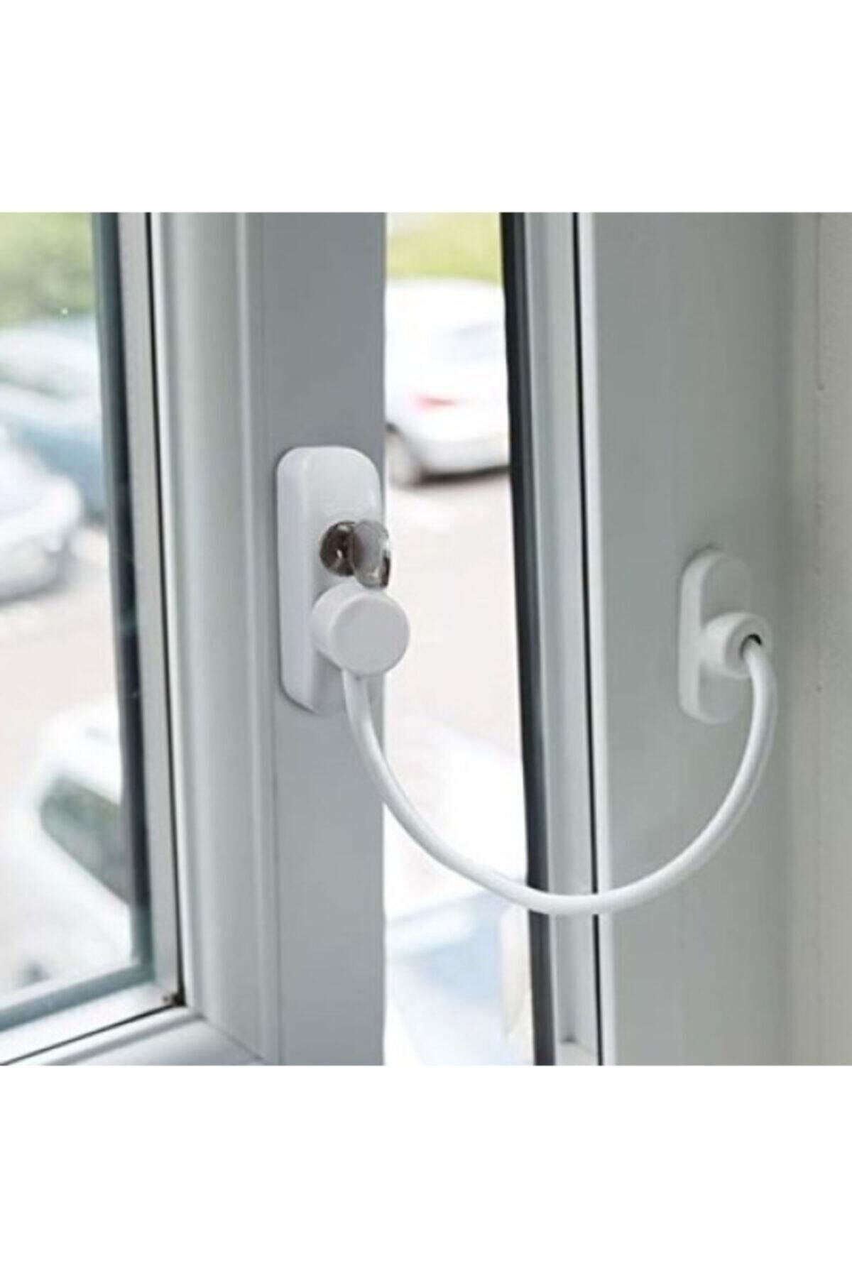Halatlı Pvc Pimapen Kapı Pencere Emniyet Kilidi