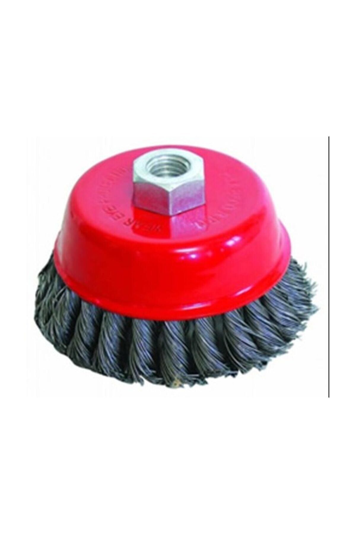 BC 65 Taşlama İçin Burgulu Tel Fırça 65 mm