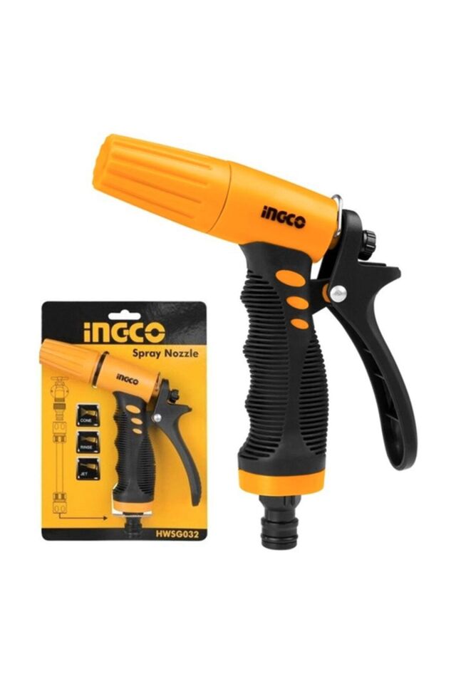 Hwsg032 3 Fonksiyonlu Sprey Sulama Tabancası Su Tazziğini Arttırır