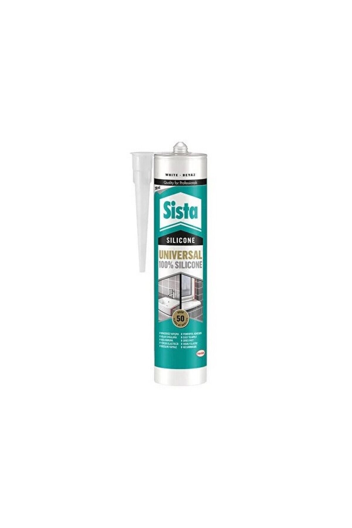 Henkel Universal Silikon 280ml - Beyaz