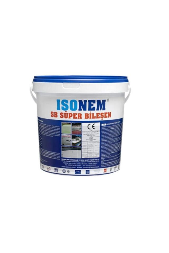 Isonem Sb Süper Bileşen 5 Kg Yeşil Tek Ebat