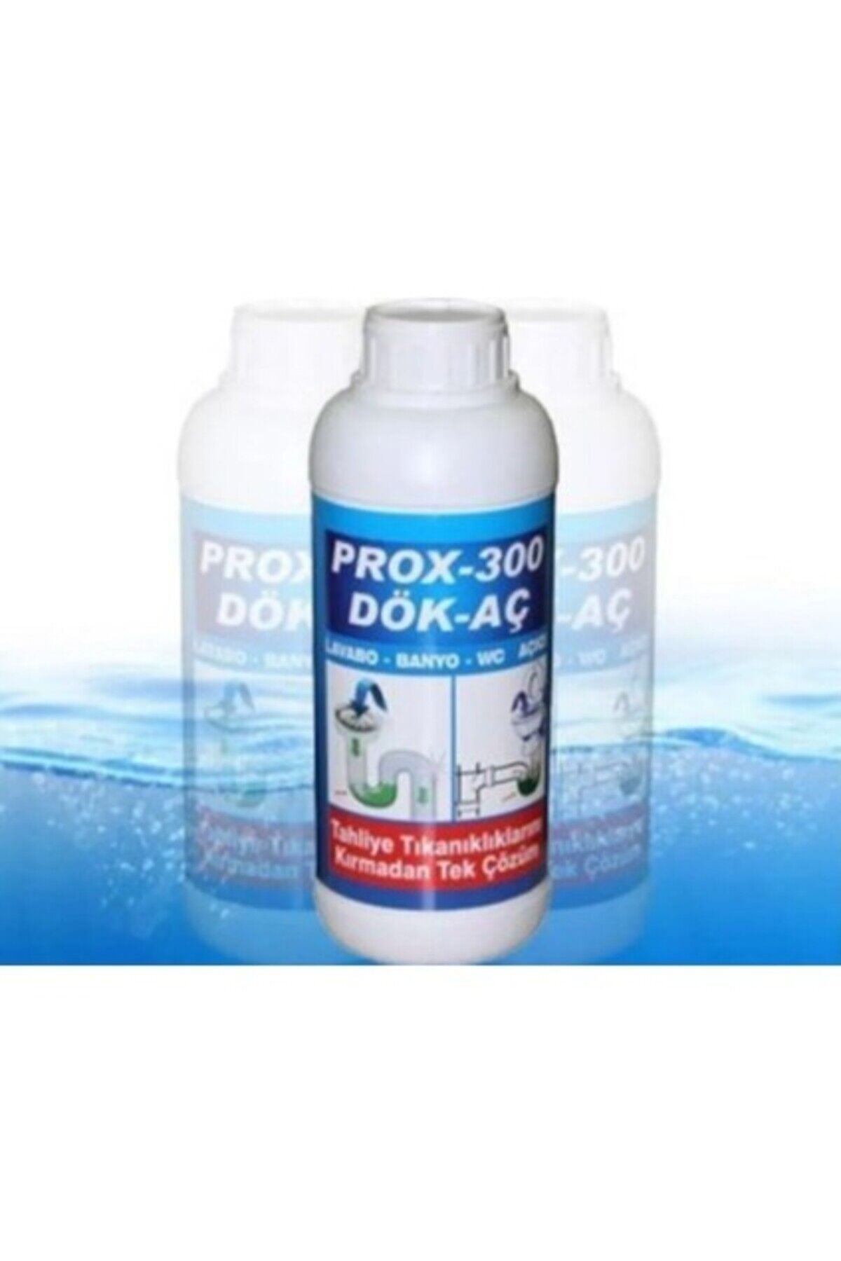 -300 Özel Formül Asit Lavabo Banyo Gider Açıcı Wc Açıcı 2 Kg 1 Adet