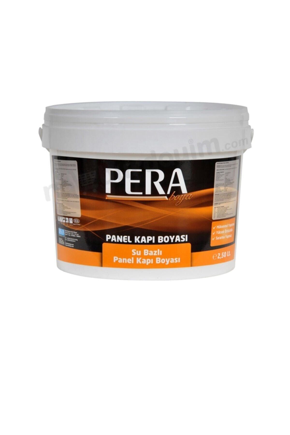 Panel Kapı Boyası  Beyaz  0,75lt