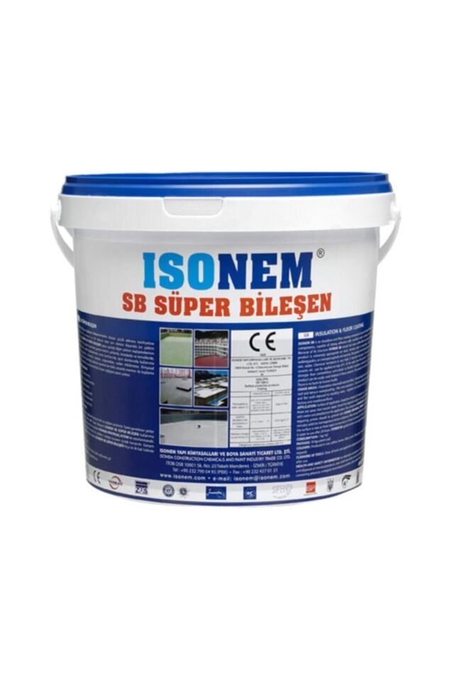 Beyaz Sb Süper Bileşen Su Yalıtımı 5 kg