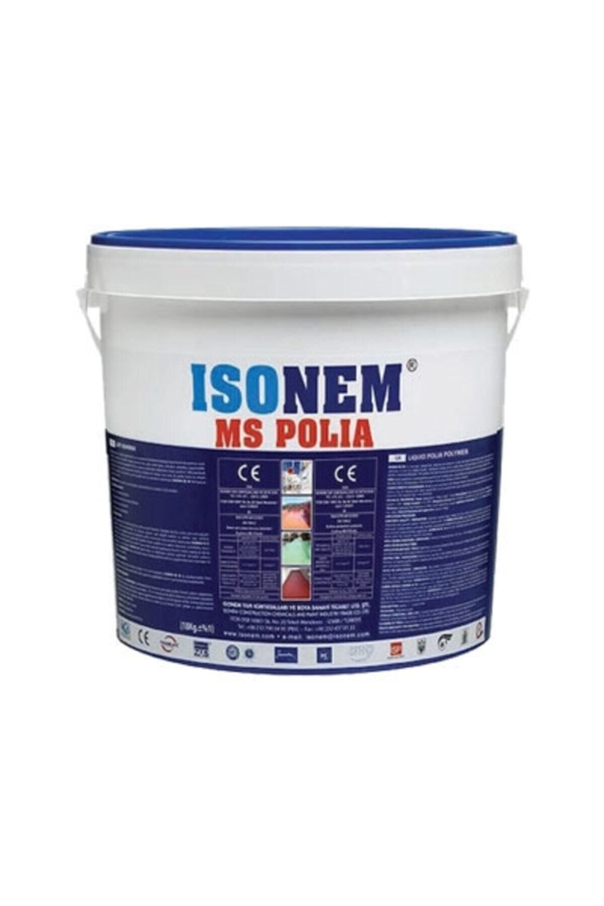 Ms Polia Su Yalıtım Malzemesi 18 Kg Yeşil