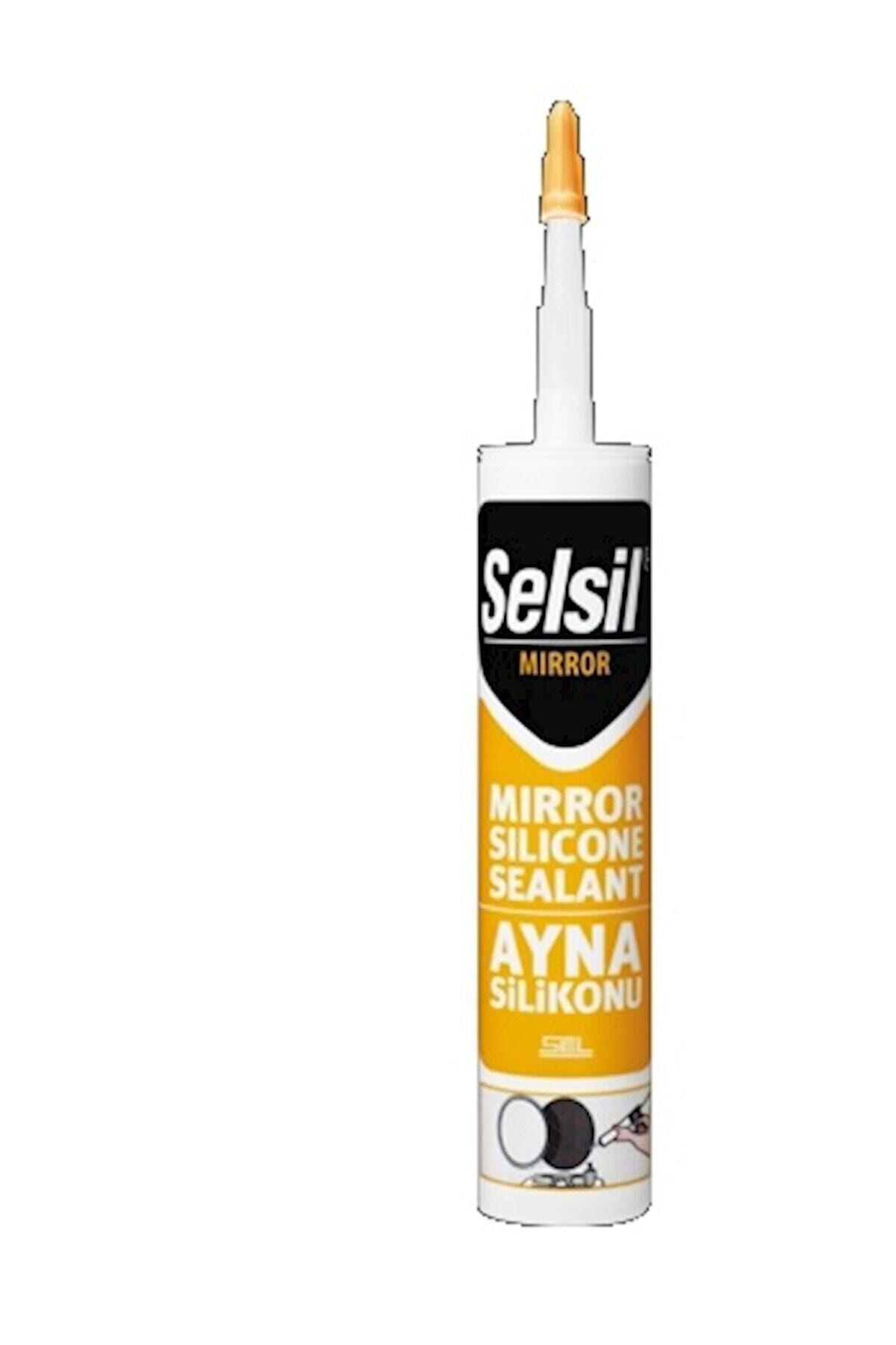Ayna Silikonu Şeffaf 310ml