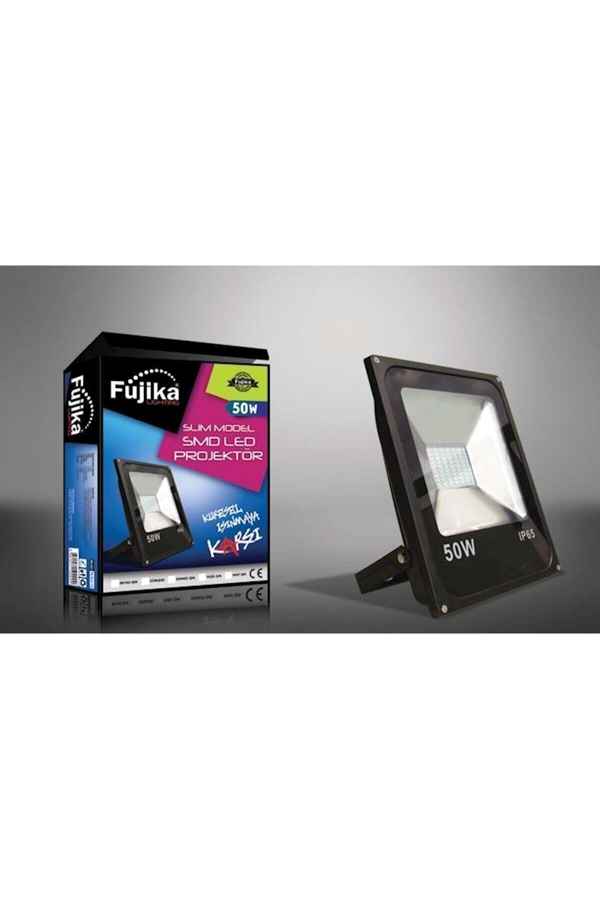 50w Slım Smd Led Projektor Kırmızı