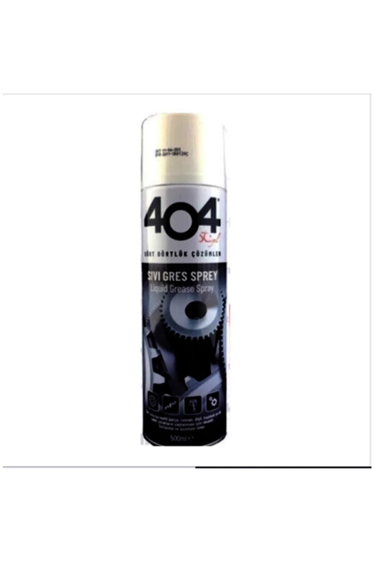Sıvı Gres Sprey 500 Ml Tek Ebat