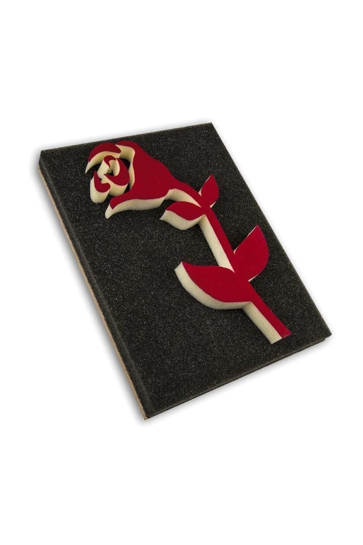 1538 DEKORATİF GÜL BASKISI