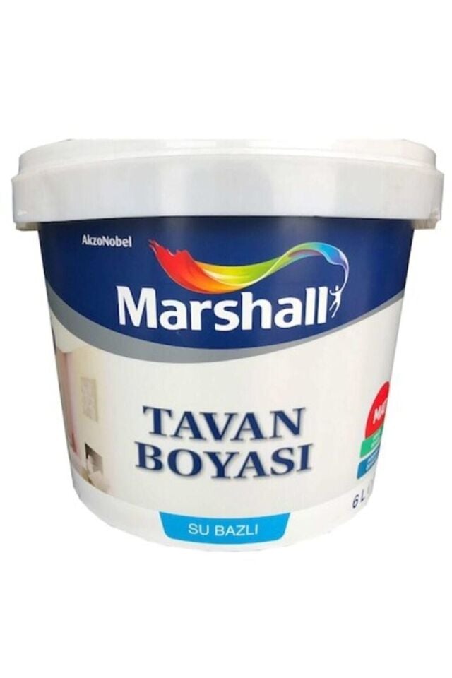 Tavan Boyası, Su Bazlı 10 Kg beyaz