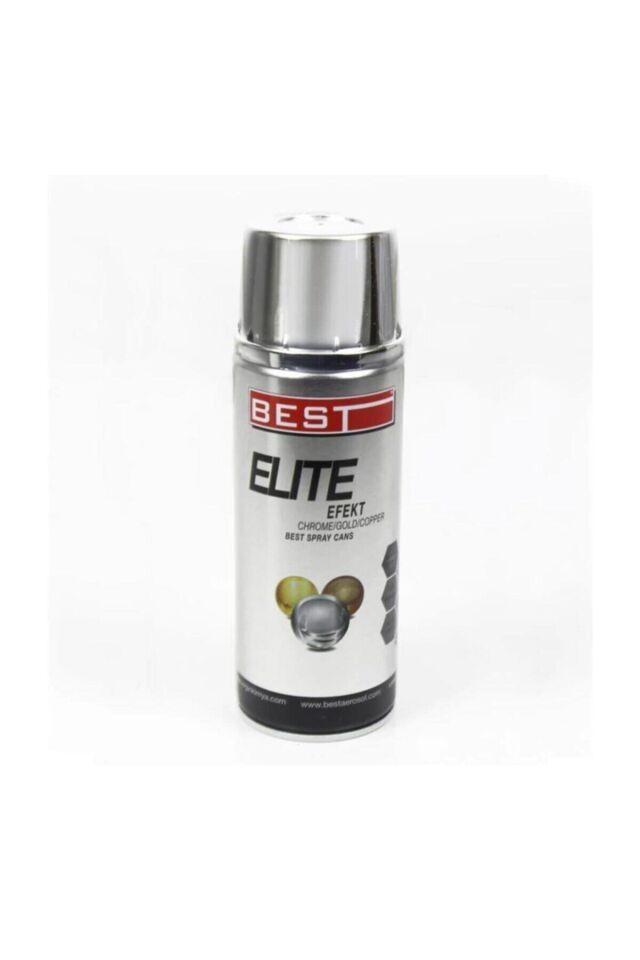Elite Efekt Sprey Boya Parlak Kaplama 400 Ml Krom