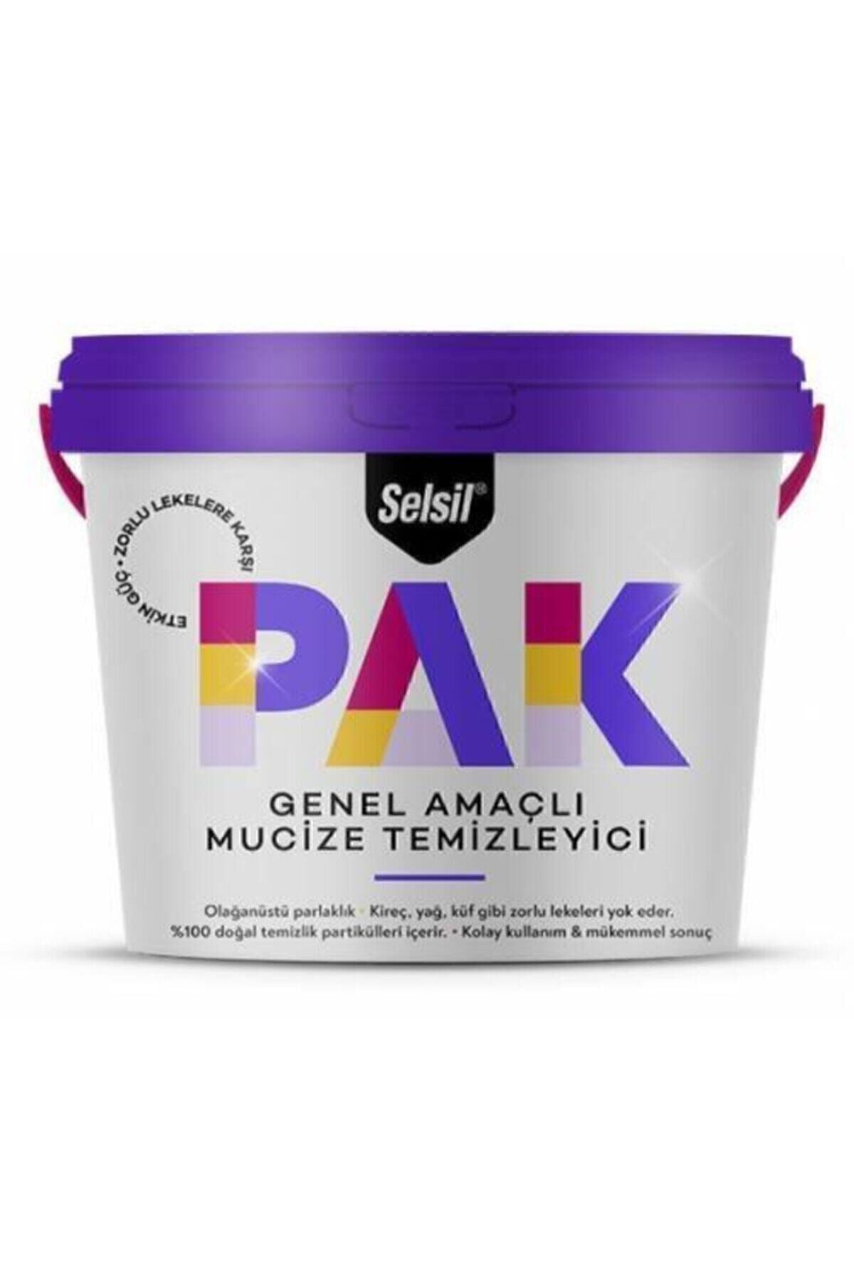 Selsil Genel Amaçlı Mucize Temizleyici 500 G Tek Ebat