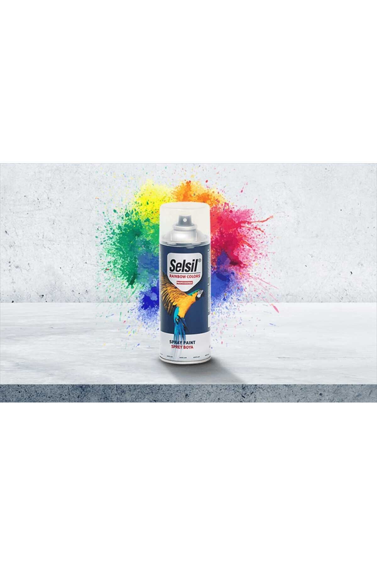 SELSİL SPREY BOYA TRAFİK MAVİ 400ML TRAFİK MAVİ