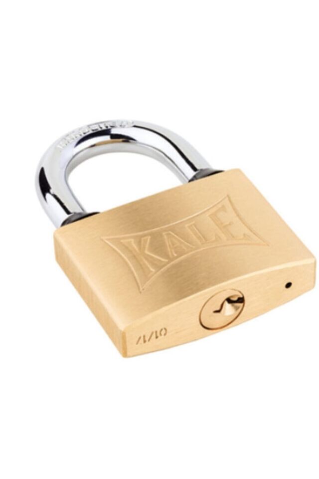 Asma Kilit Sarı 50 mm Kd001-10-250 Tek Ebat