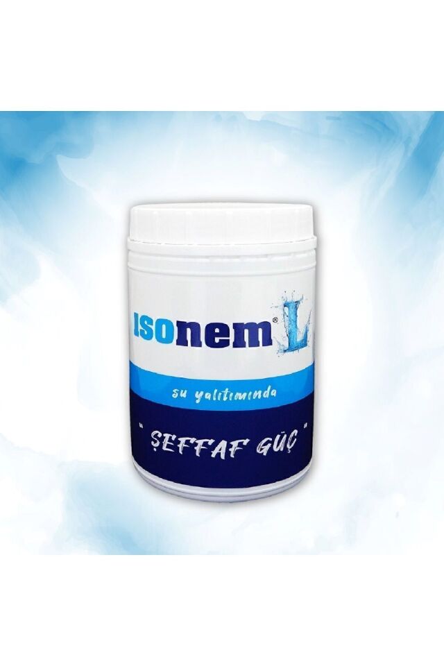 İSONEM L Şeffaf Güç Su Yalıtımı 1 Kg Şeffaf - Tek Ebat