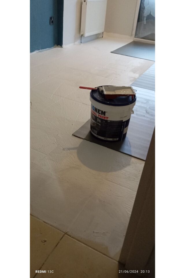 Tehermal Paint 18 Lt Beyaz Öz Bayar Inşaat BYAZ