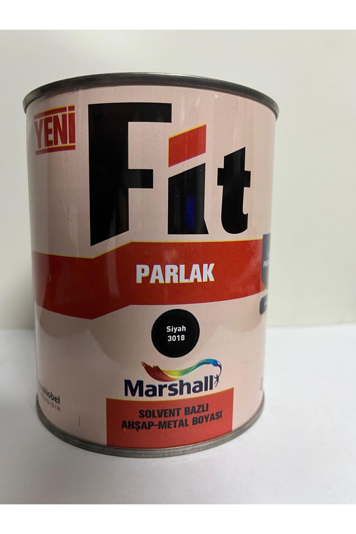 FİT SENTETİK YAĞLI BOYA SİYAH 0,75 LT SİYAH