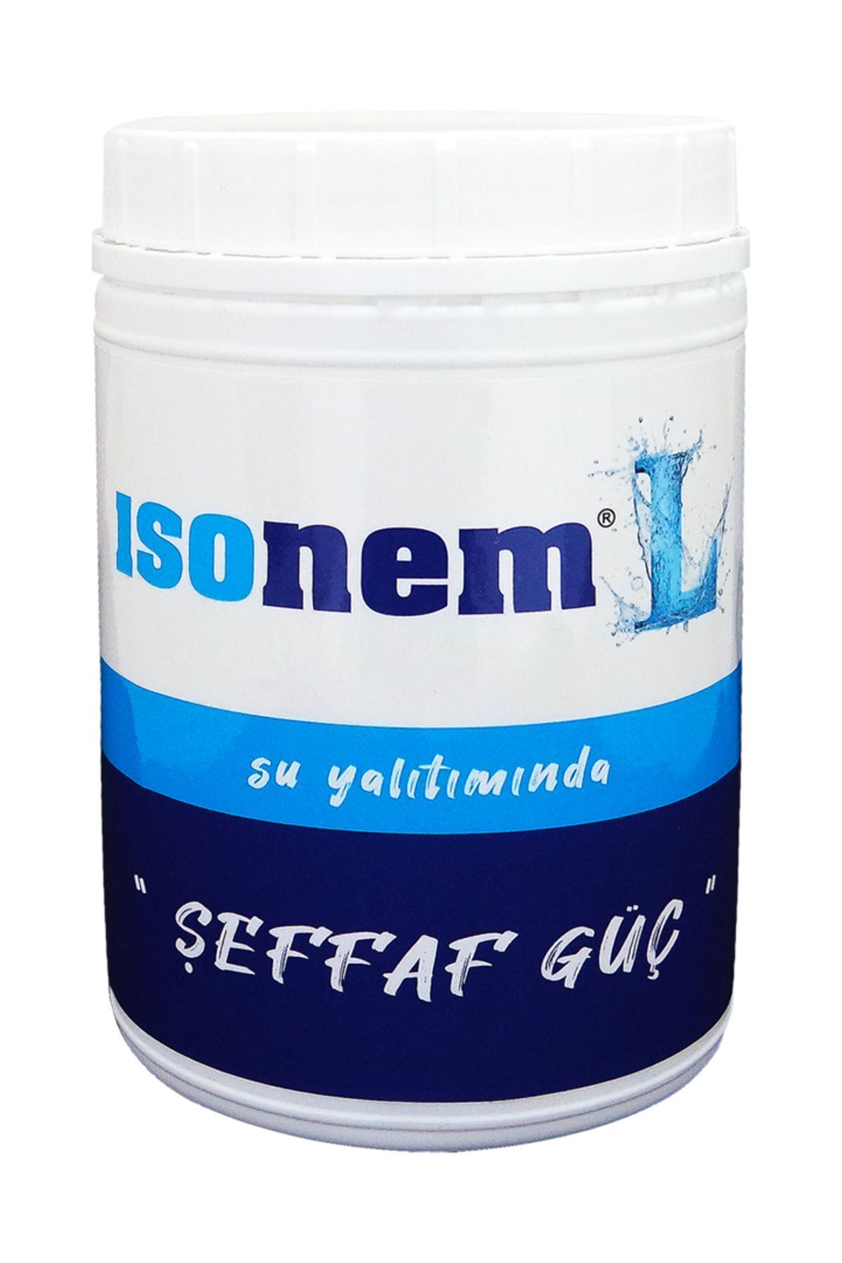 İsonem L Şeffaf Güç şeffaf - Tek Ebat