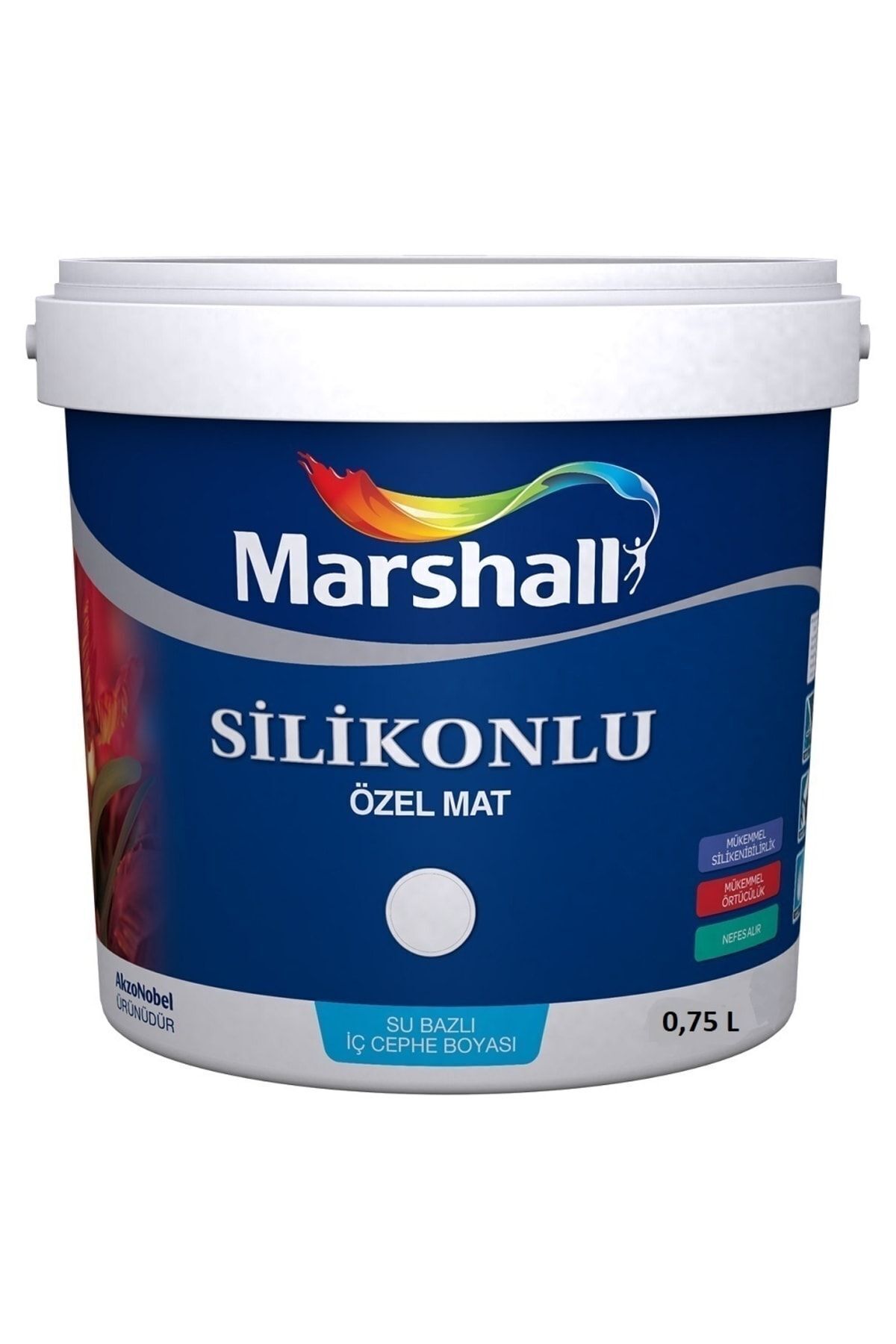 Silikonlu Özel Mat Iç Cephe Boyası Gelin Teli GELİN TELİ