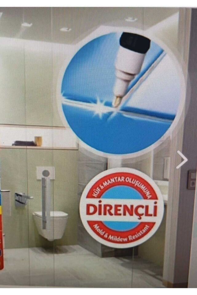 Fayans Derz Kalemi Beyaz 4 Lü Set 4 Adet Yedek Uç DERZ KALMİ - Tek Ebat
