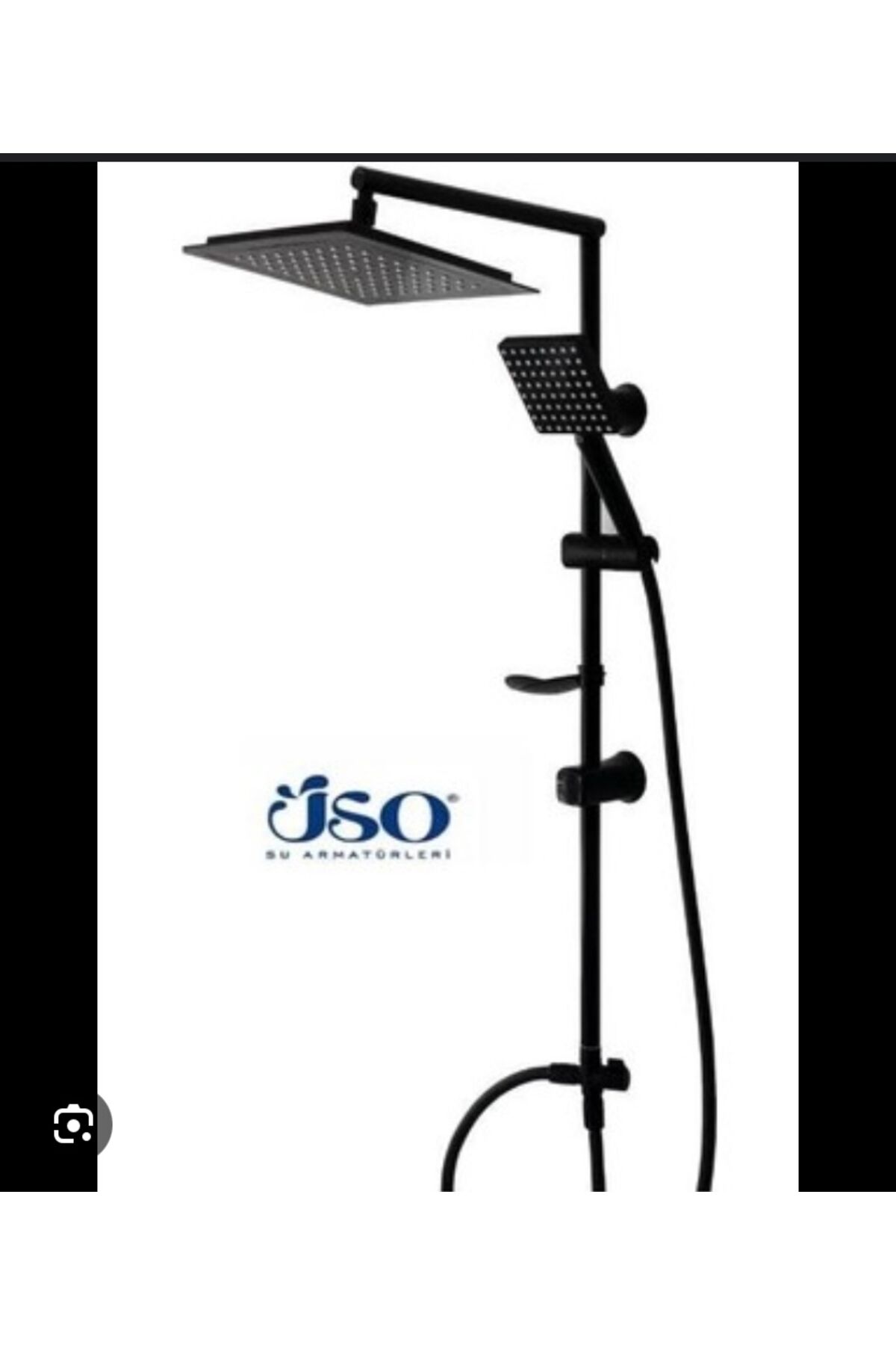 Üso su armatürleri yağmur seti 7009 - Tek Ebat
