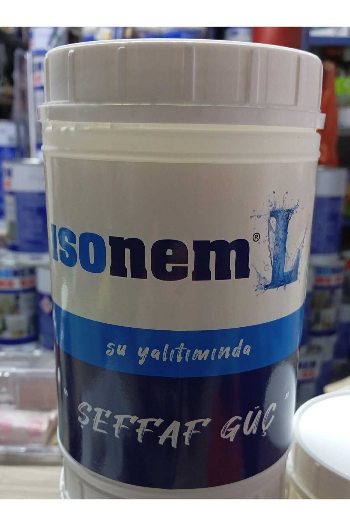 L Şeffaf GüçNet 1 l 1 kg öz bayar inşaat ŞEFAF