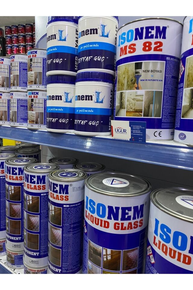 ISONEM L Şeffaf Güç 1 L Su Yalıtımı şeffaf