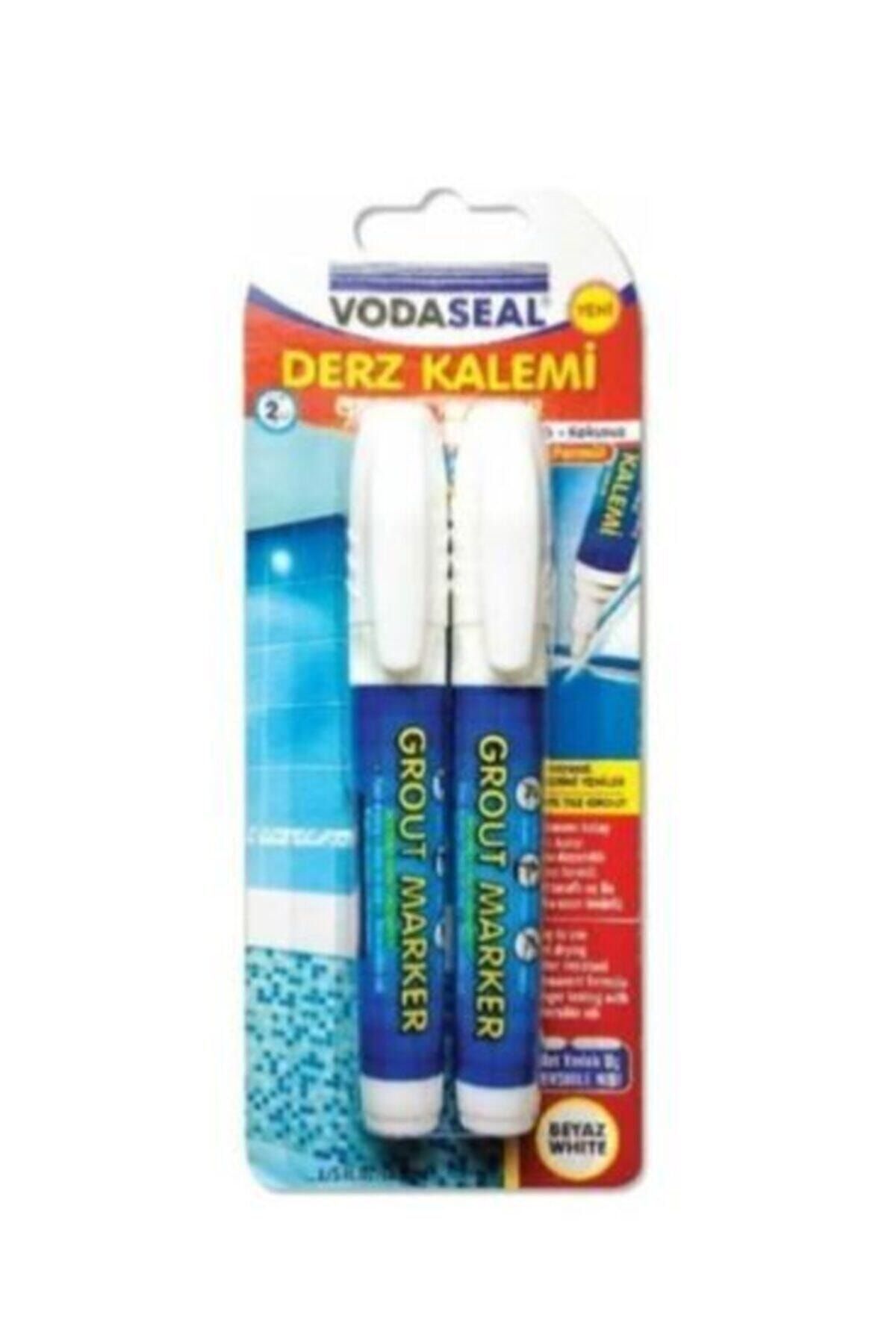Fayans Derz Kalemi Beyaz 2 Li Set Tek Ebat