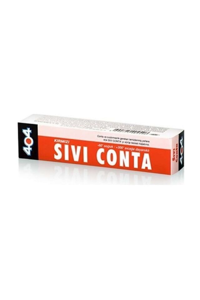 404-sıvı Conta Tek Ebat