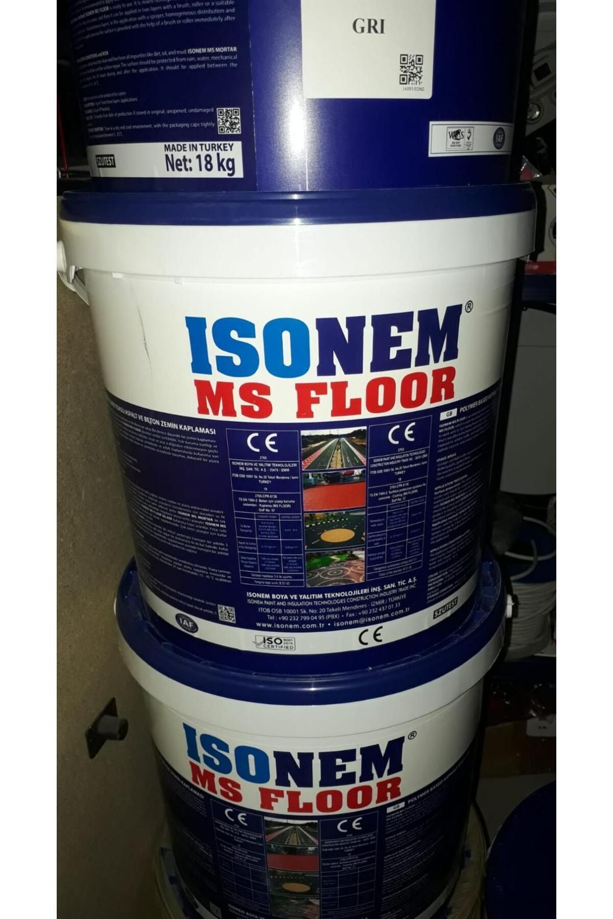 Ms Floor Gri Renk GRİ