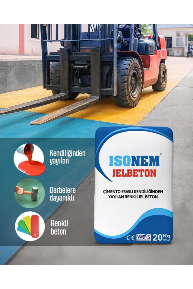 JELBETON (20 KĞ YEŞİL ÖZ BAYAR İNŞAAT