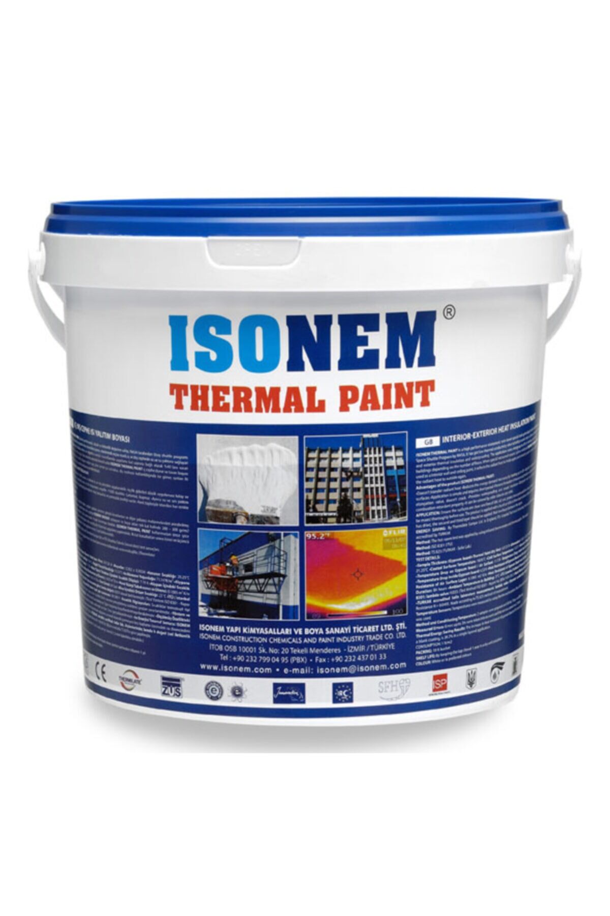 Thermal Paint 5lt Tek Ebat
