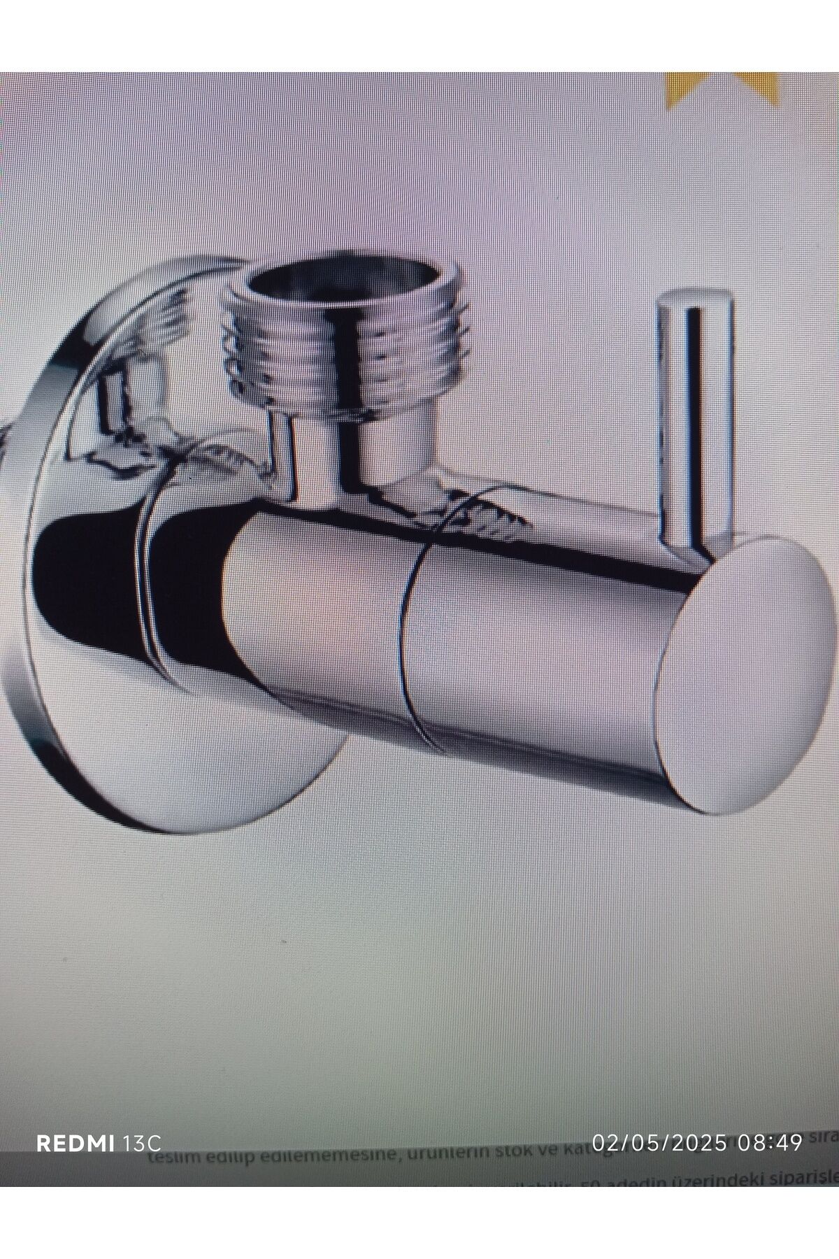 ÜSO OLİVYA TAHARAT MUSLUĞU