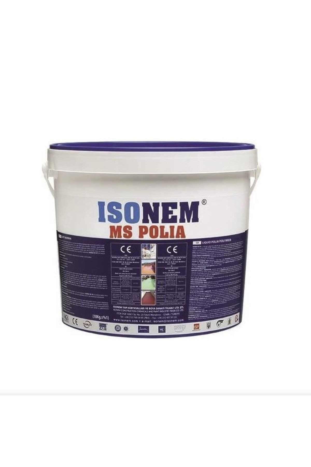 Ms Polia 5 Kg Gri Gri - Tek Ebat