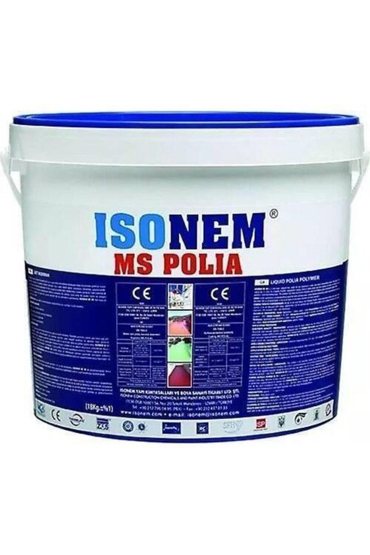 Ms Polia 5 Kg Beyaz Beyaz - Tek Ebat