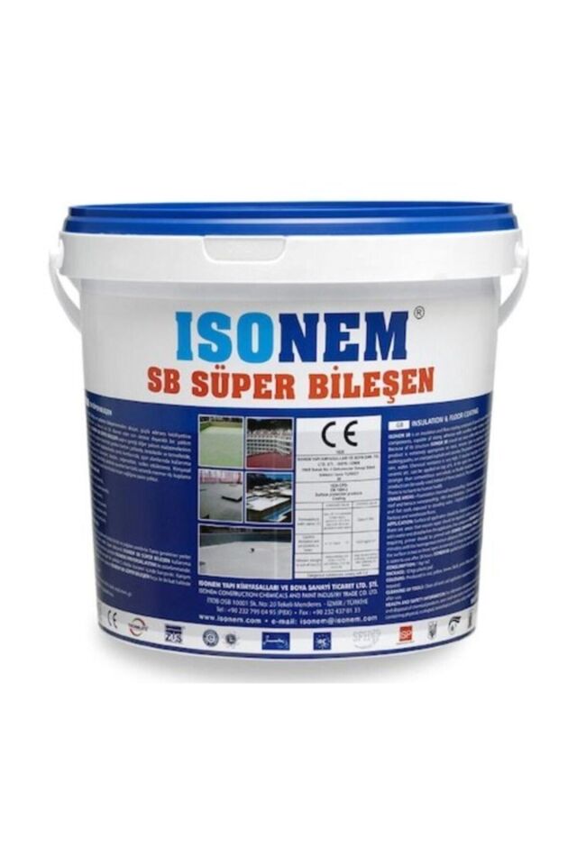 İsonem Sb Süper Bileşen Su Yalıtımı BEYAZ 10 kg