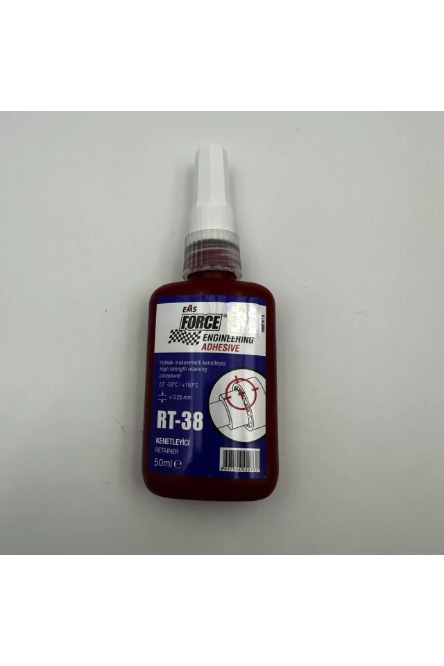 Rulman Kenetleyici Çok Yüksek Kuvvetli RT 38 - 50ml (Lisinya)