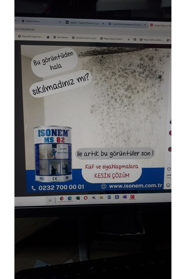 MS 82 (1kğ) öz bayar inşaat